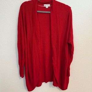 Ava & Viv Women's Red Sweater